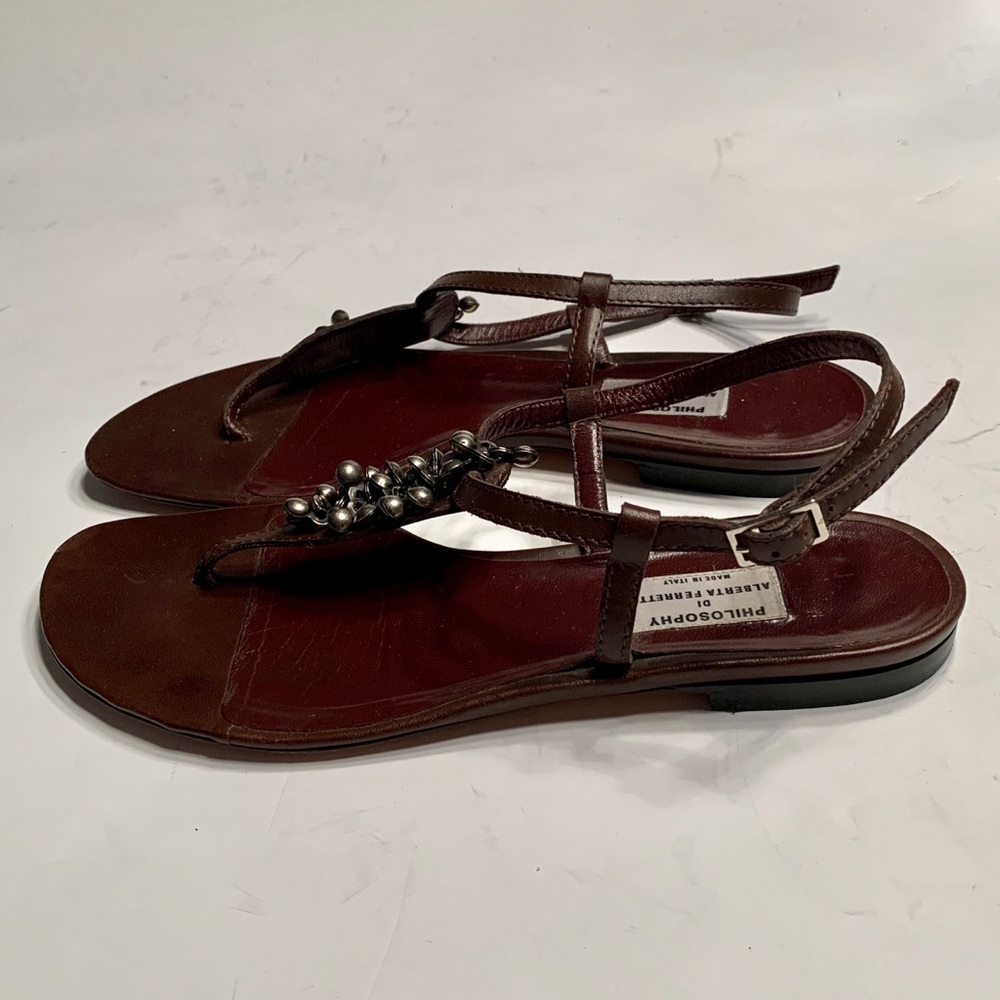 Philosophy Di Alberta Ferretti Thong Sandals